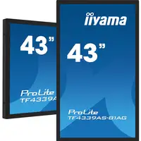 iiyama TF4339AS-B1AG pantalla para PC 108 cm (42.5'') 3840 x 2160 Pixeles 4K Ultra