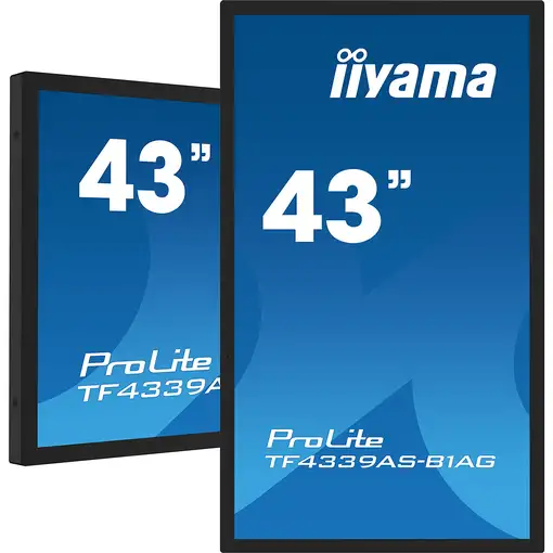iiyama TF4339AS-B1AG pantalla para PC 108 cm (42.5'') 3840 x 2160 Pixeles 4K Ultra