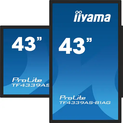 iiyama TF4339AS-B1AG pantalla para PC 108 cm (42.5'') 3840 x 2160 Pixeles 4K Ultra
