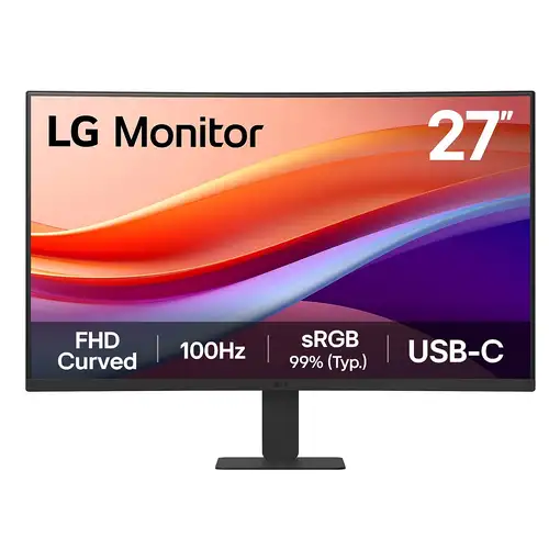 LG 27U421A-B pantalla para PC 68,6 cm (27'') 1920 x 1080 Pixeles Full HD LED Negro