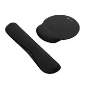 NATEC NPF-2195 alfombrilla para ratón Negro