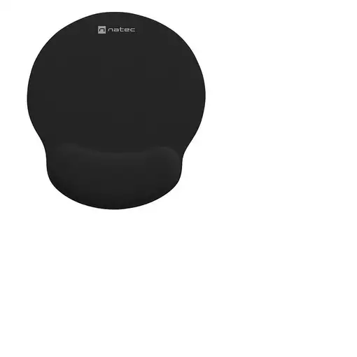 NATEC NPF-2195 alfombrilla para ratón Negro