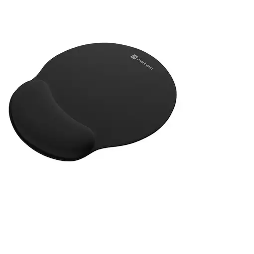 NATEC NPF-2195 alfombrilla para ratón Negro