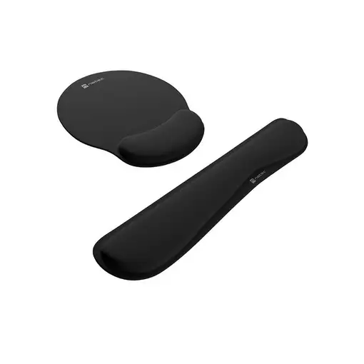 NATEC NPF-2195 alfombrilla para ratón Negro