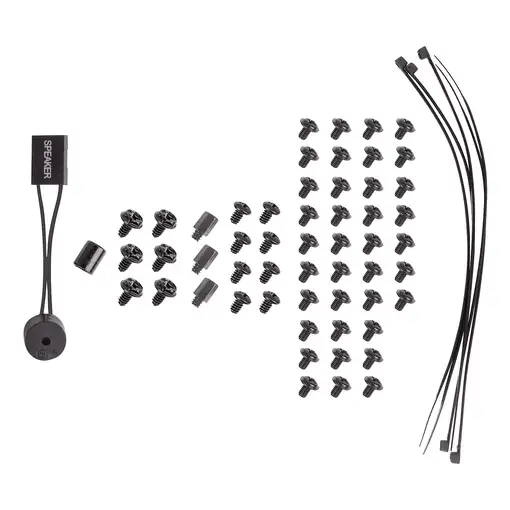 GENESIS Irid 505 Midi Tower Negro