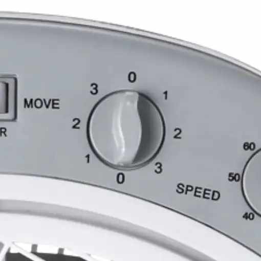 Haeger FF-012.004A ventilador Blanco
