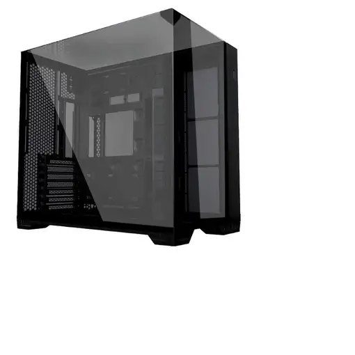 Lian Li 011 Vision COMPACT Torre Negro