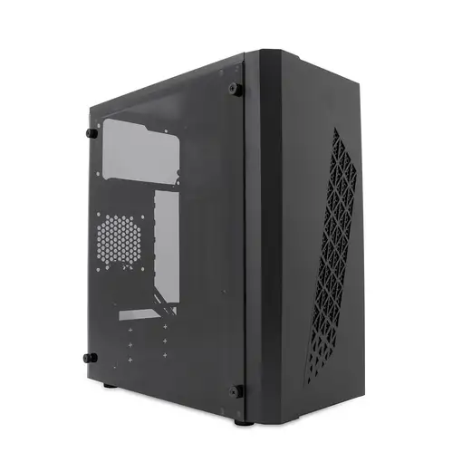 PCCASE MGC-50 Micro Torre Negro