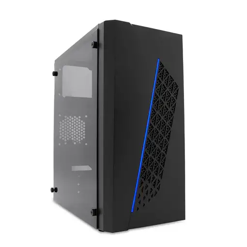 PCCASE MGC-50 Micro Torre Negro