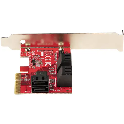 StarTech.com Tarjeta PCIe SATA - Tarjeta Controladora PCI Express de 6 Puertos SAT