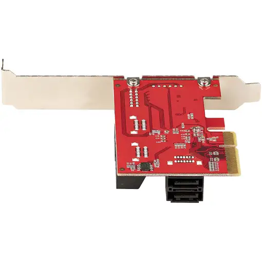 StarTech.com Tarjeta PCIe SATA - Tarjeta Controladora PCI Express de 6 Puertos SAT