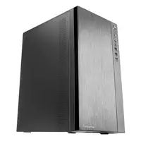 Tacens Anima ACX, Caja Mini Torre Micro ATX, Frontal Aluminio Pulido, Ventilador 1