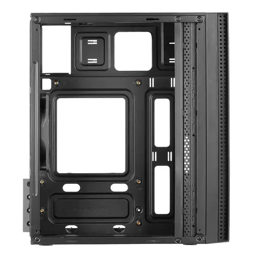 Tacens Anima ACX, Caja Mini Torre Micro ATX, Frontal Aluminio Pulido, Ventilador 1
