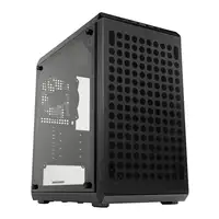 Cooler Master Q300L V2 Mini Tower Negro, Transparente