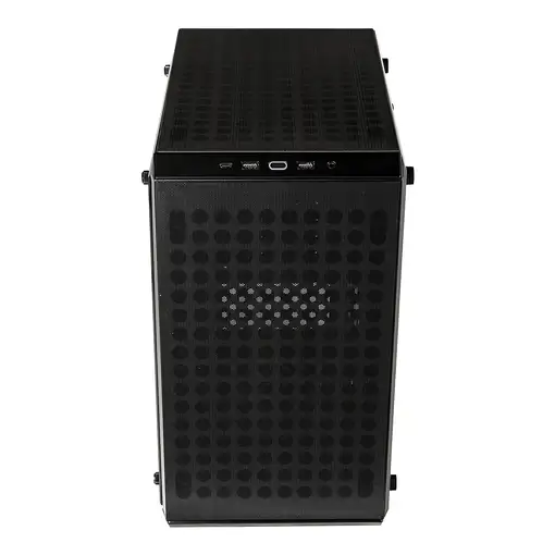 Cooler Master Q300L V2 Mini Tower Negro, Transparente