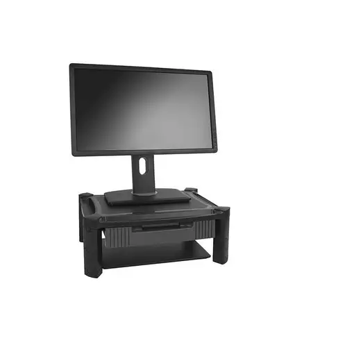 StarTech.com Base de Soporte para Monitor - con Cajón y Altura Ajustable