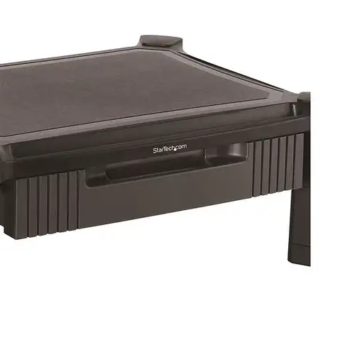 StarTech.com Base de Soporte para Monitor - con Cajón y Altura Ajustable
