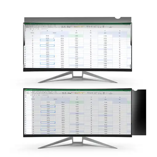 StarTech.com PRIVSCNMON34W filtro para monitor 86,4 cm (34'') Filtro de privacidad
