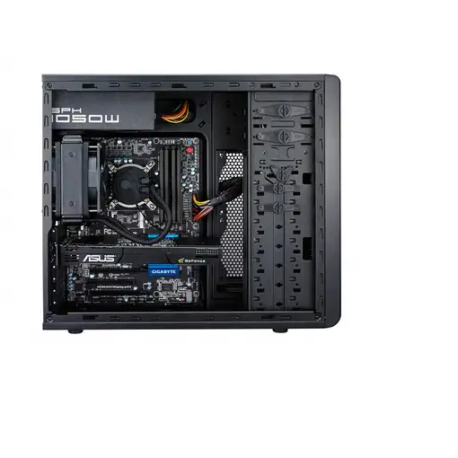 Cooler Master CM Force 500 Midi Tower Negro