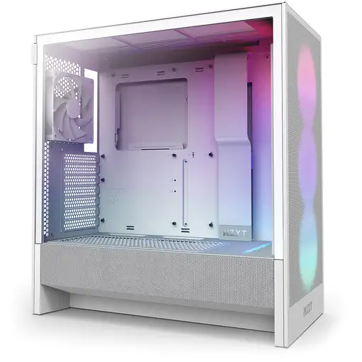 NZXT H5 Flow RGB Midi Tower Blanco