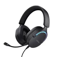 Trust GXT 490 FAYZO Auriculares Alámbrico Diadema Juego USB tipo A Negro