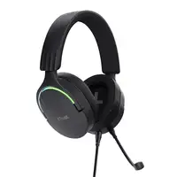 Trust GXT 490 FAYZO Auriculares Alámbrico Diadema Juego USB tipo A Negro