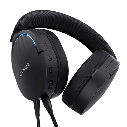 Trust GXT 490 FAYZO Auriculares Alámbrico Diadema Juego USB tipo A Negro