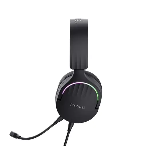 Trust GXT 490 FAYZO Auriculares Alámbrico Diadema Juego USB tipo A Negro