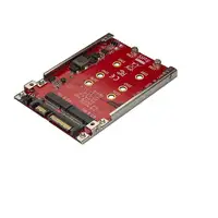 StarTech.com Adaptador para Unidad de Disco M.2 a SATA para Bahía de 2,5 Pulgadas