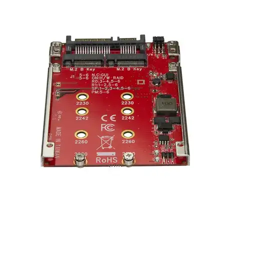 StarTech.com Adaptador para Unidad de Disco M.2 a SATA para Bahía de 2,5 Pulgadas