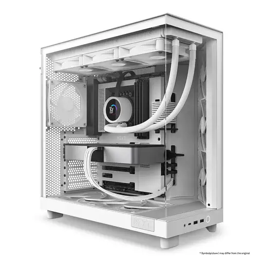 NZXT H6 Flow Midi Tower Blanco