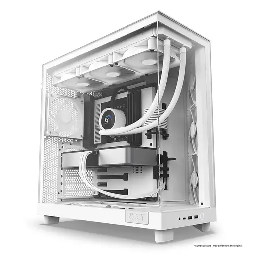 NZXT H6 Flow Midi Tower Blanco