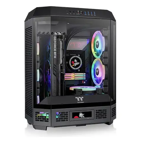 Thermaltake CA-1Z1-00M1WN-00 carcasa de ordenador Midi Tower Negro