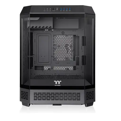 Thermaltake CA-1Z1-00M1WN-00 carcasa de ordenador Midi Tower Negro