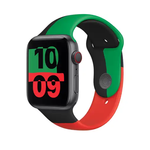 Apple MUQ73ZM/A Accesorios para dispositivos vestibles inteligentes Grupo de rock