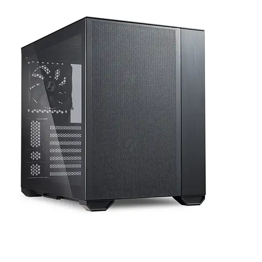 Lian Li O11AMX carcasa de ordenador Torre Negro