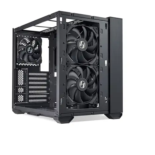 Lian Li O11AMX carcasa de ordenador Torre Negro