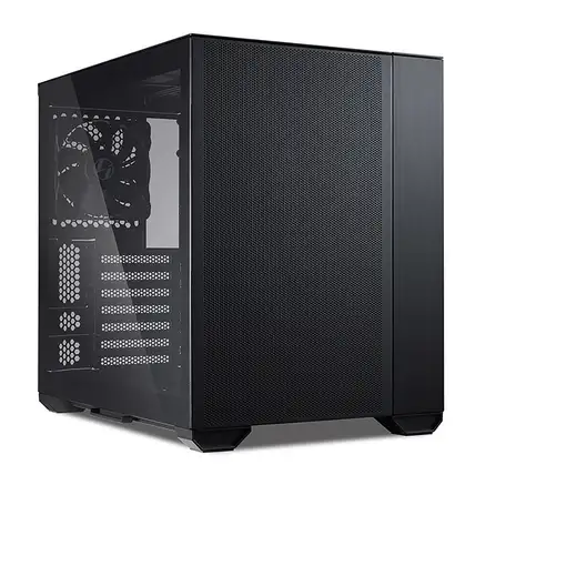 Lian Li O11AMX carcasa de ordenador Torre Negro