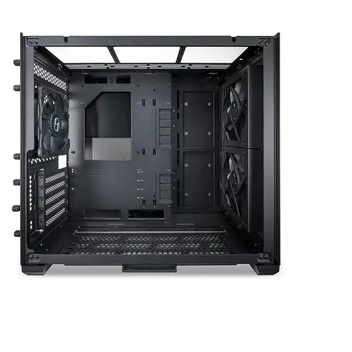 Lian Li O11AMX carcasa de ordenador Torre Negro