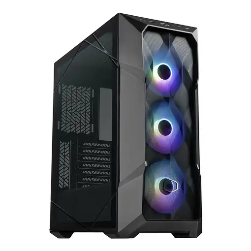 Cooler Master MasterBox TD500 Mesh V2 Midi Tower Negro