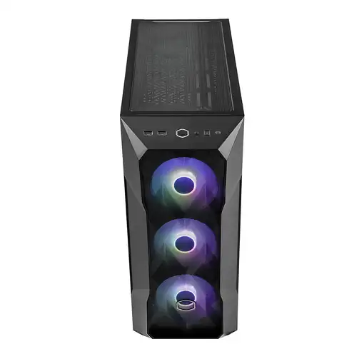 Cooler Master MasterBox TD500 Mesh V2 Midi Tower Negro