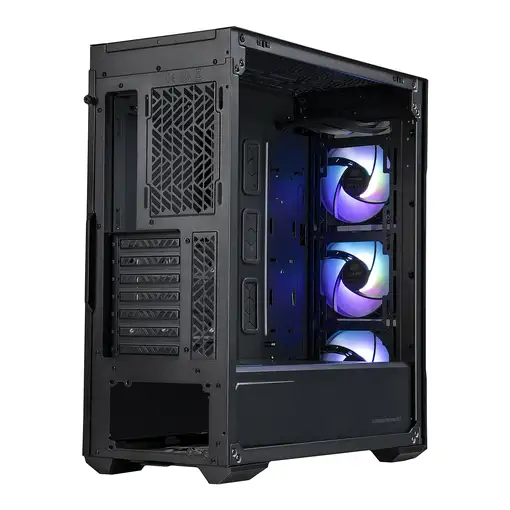 Cooler Master MasterBox TD500 Mesh V2 Midi Tower Negro