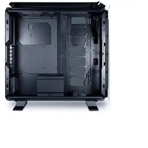 Lian Li TR-01X carcasa de ordenador Midi Tower Negro