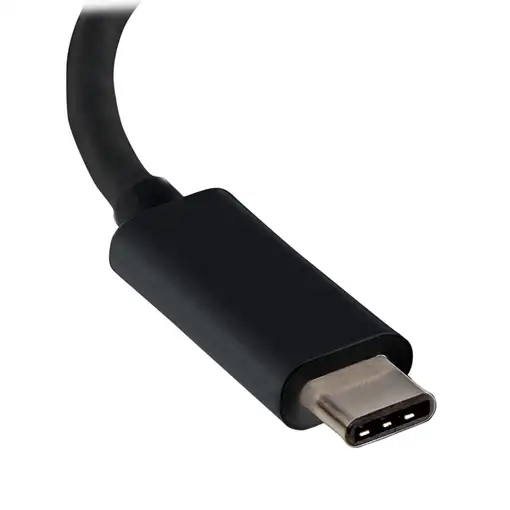StarTech.com Adaptador USB C a VGA - Negro - 1080p - Convertidor de Vídeo