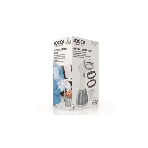 JOCCA 5926G vaporizador para ropa 0,28 L 1500 W Gris, Blanco