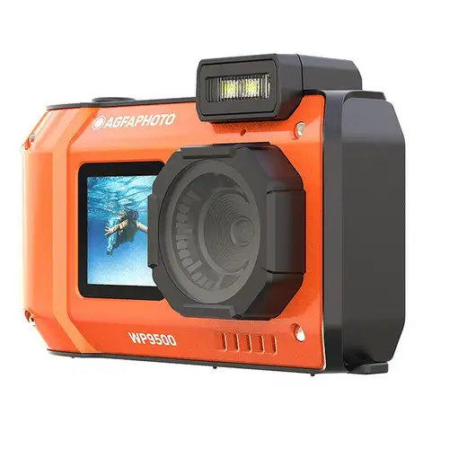 AgfaPhoto Realishot WP9500 cámara para deporte de acción 24 MP 5K Ultra HD CMOS 25