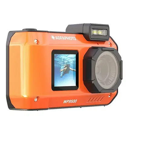 AgfaPhoto Realishot WP9500 cámara para deporte de acción 24 MP 5K Ultra HD CMOS 25