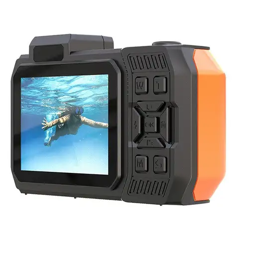 AgfaPhoto Realishot WP9500 cámara para deporte de acción 24 MP 5K Ultra HD CMOS 25