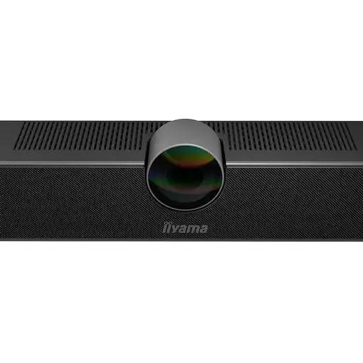iiyama UC CAM120ULB-1 cámara web 12 MP 3840 x 2160 Pixeles USB-C Negro
