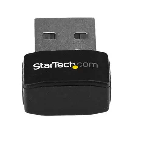 StarTech.com Micro Adaptador de Red Inalámbrica Wifi USB AC600 Externo - Wireless